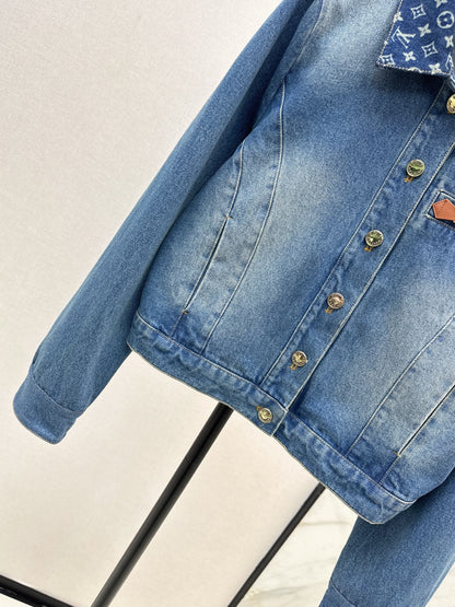 Louis 25fw denim jacket