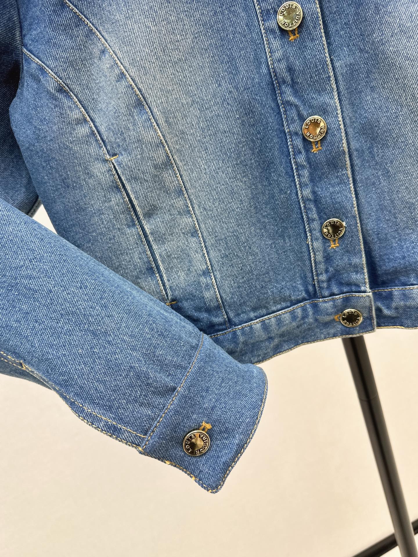 Louis 25fw denim jacket
