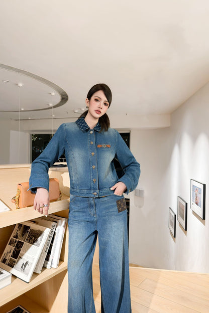 Louis 25fw denim jacket