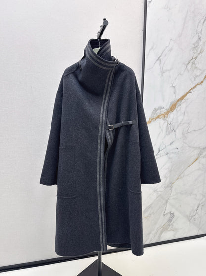 Herm 25fw cashmere overcoat