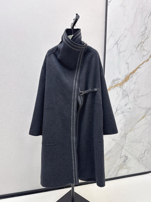 Herm 25fw cashmere overcoat