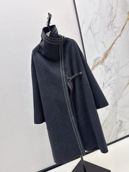 Herm 25fw cashmere overcoat