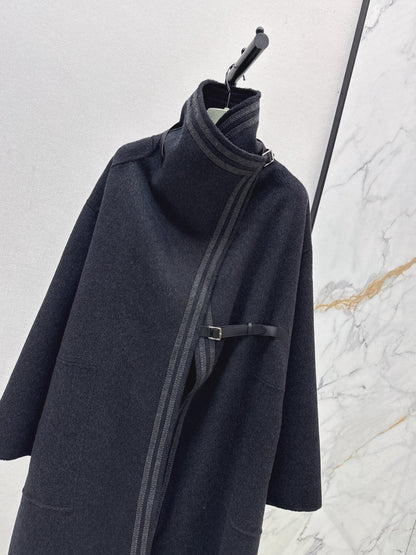 Herm 25fw cashmere overcoat