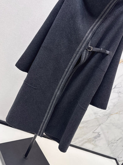 Herm 25fw cashmere overcoat