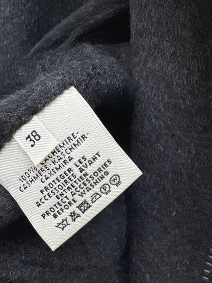 Herm 25fw cashmere overcoat