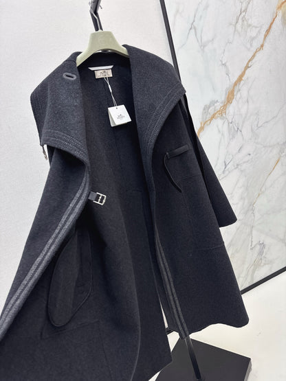 Herm 25fw cashmere overcoat