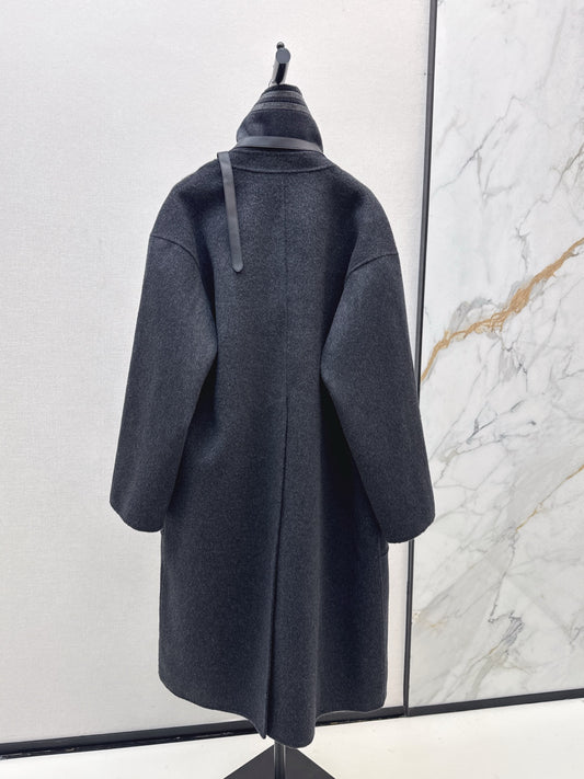 Herm 25fw cashmere overcoat