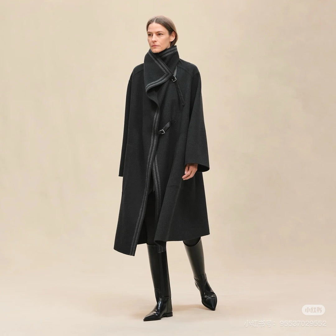 Herm 25fw cashmere overcoat