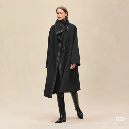 Herm 25fw cashmere overcoat