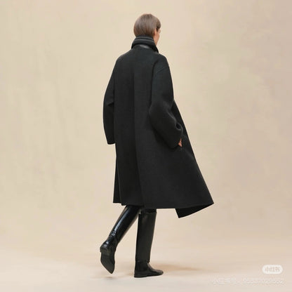 Herm 25fw cashmere overcoat