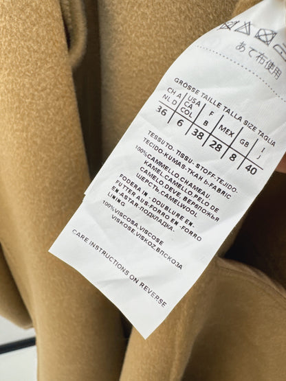 Max 25fw overcoat