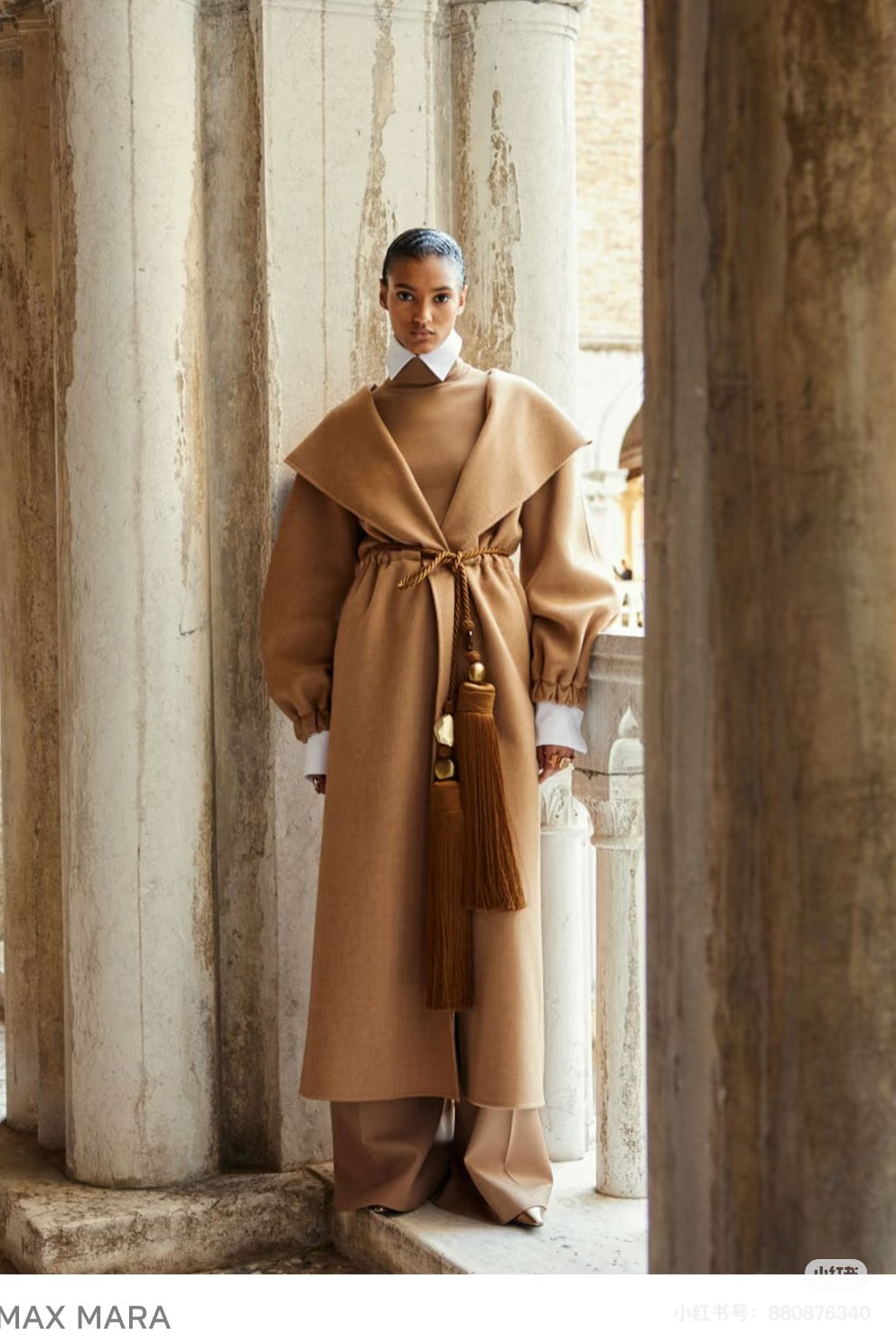 Max 25fw overcoat