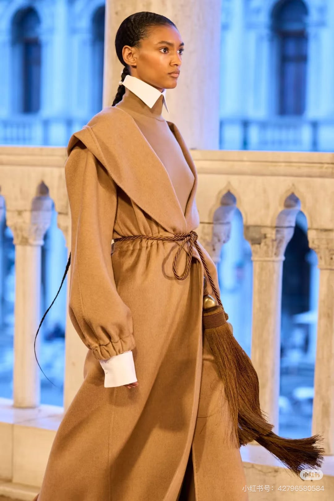 Max 25fw overcoat