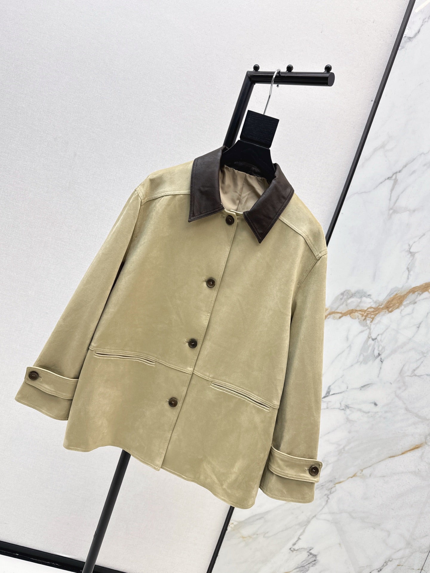 Chlo 25fw jacket
