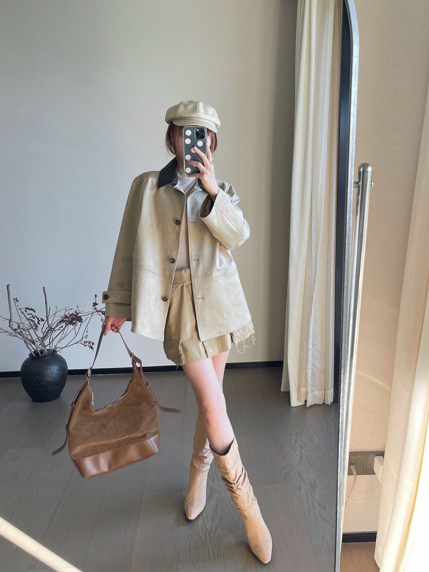 Chlo 25fw jacket