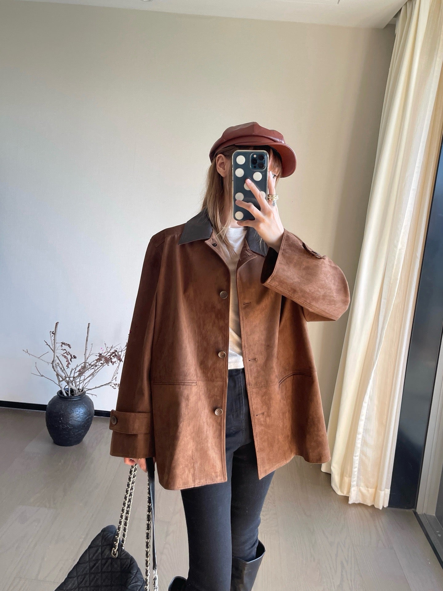 Chlo 25fw jacket