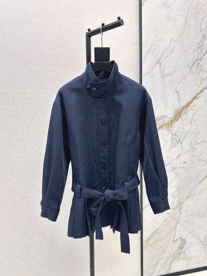 Celi 25fw pleated jacket