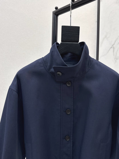 Celi 25fw pleated jacket