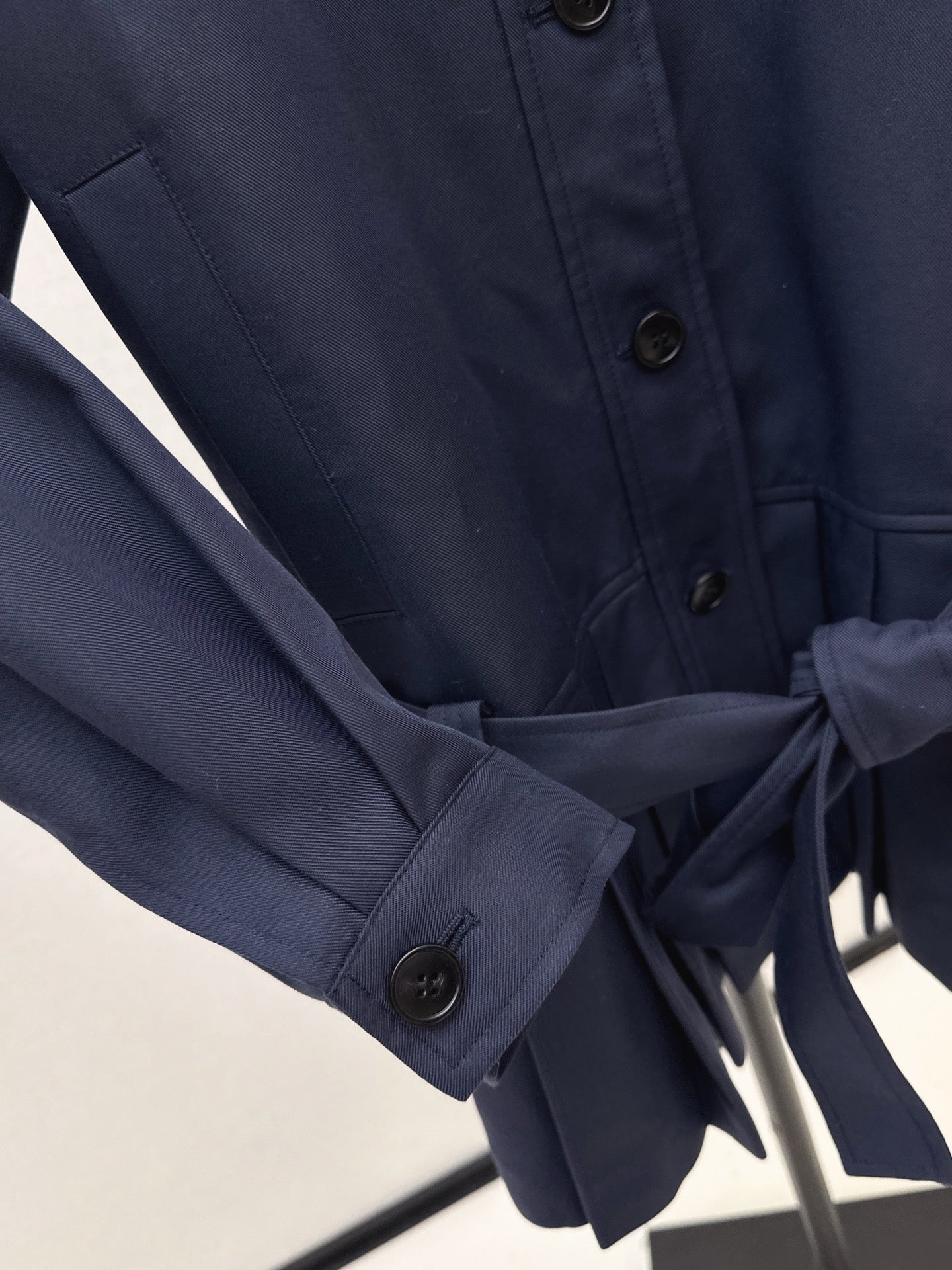 Celi 25fw pleated jacket