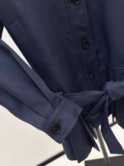 Celi 25fw pleated jacket