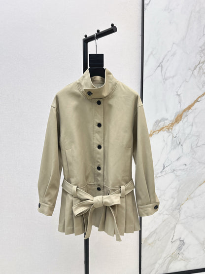 Celi 25fw pleated jacket