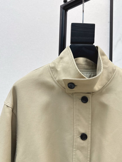 Celi 25fw pleated jacket