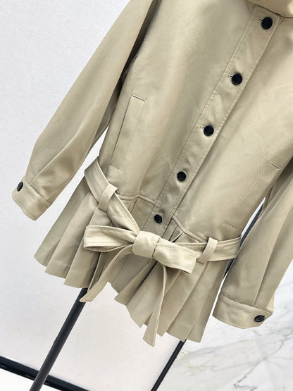 Celi 25fw pleated jacket