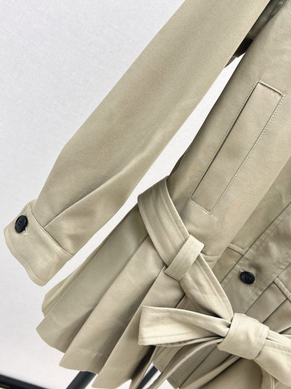 Celi 25fw pleated jacket
