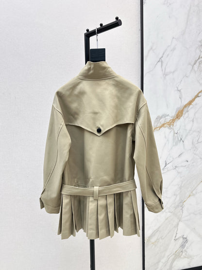 Celi 25fw pleated jacket