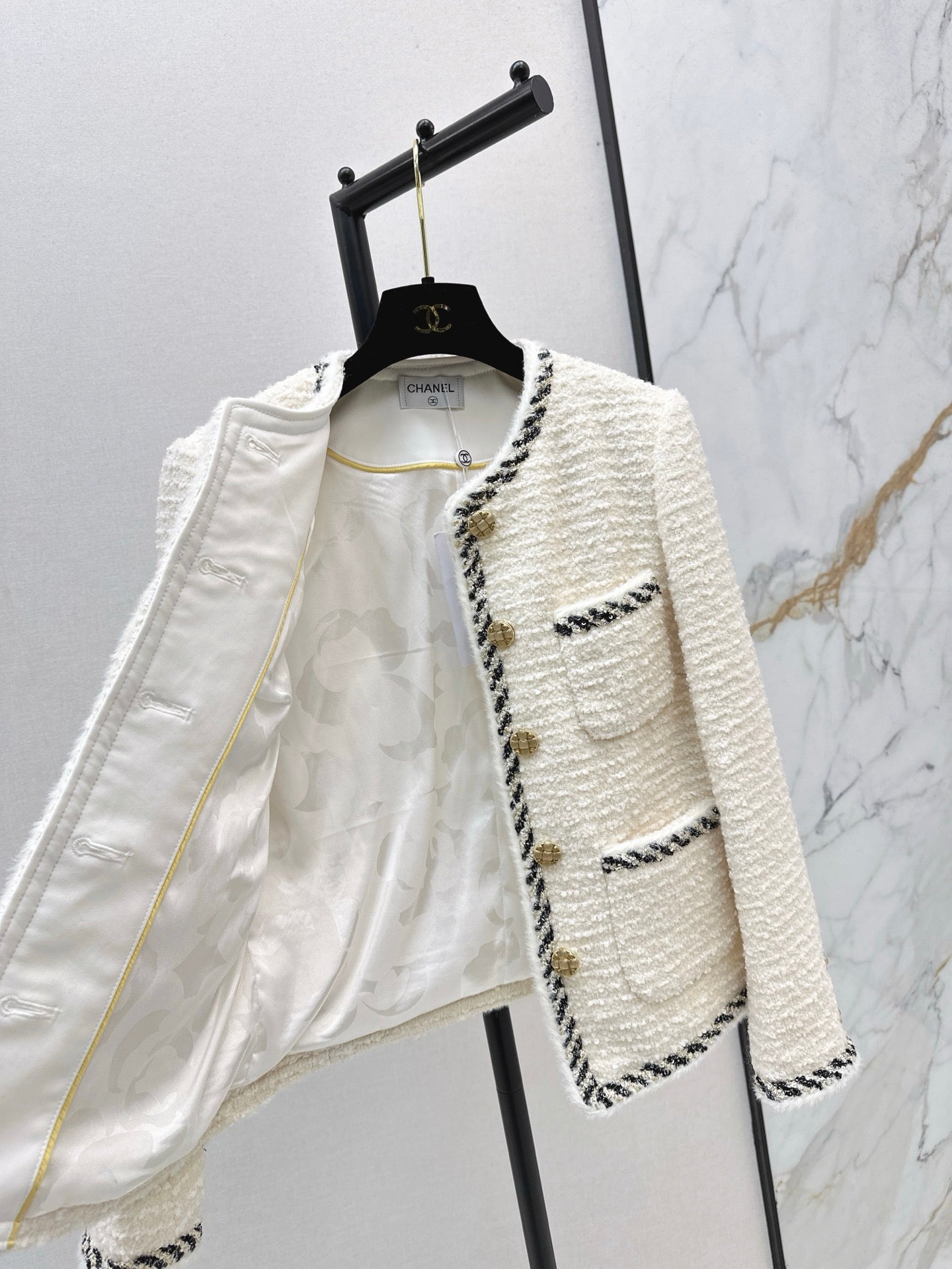 Chan 25fw woven jacket