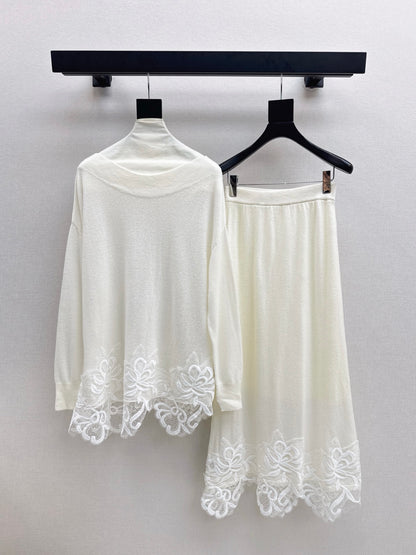 ES 25fw lace suit
