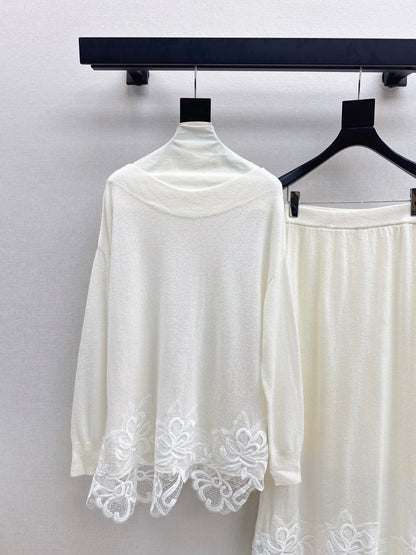 ES 25fw lace suit