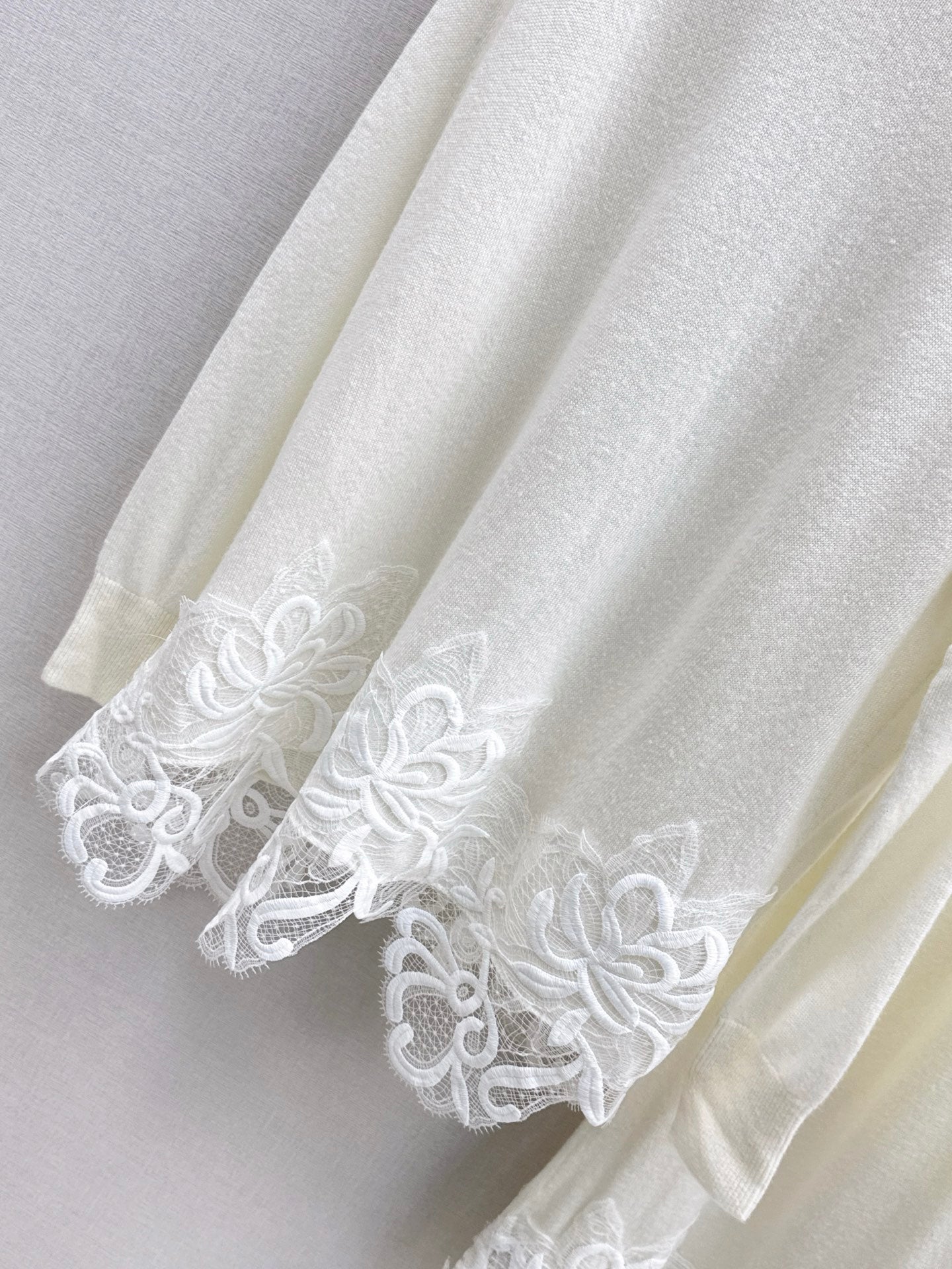 ES 25fw lace suit