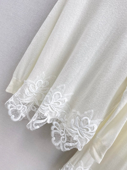 ES 25fw lace suit