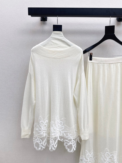 ES 25fw lace suit