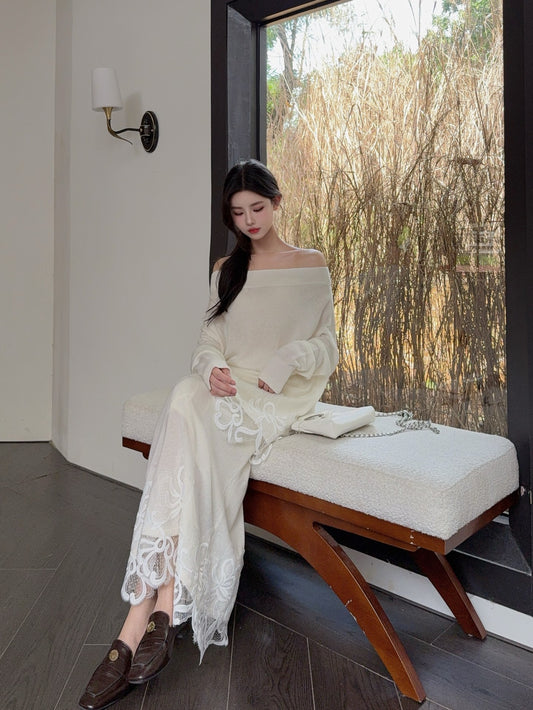 ES 25fw lace suit