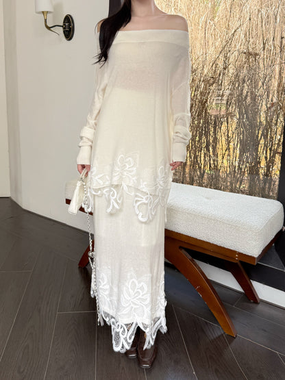 ES 25fw lace suit