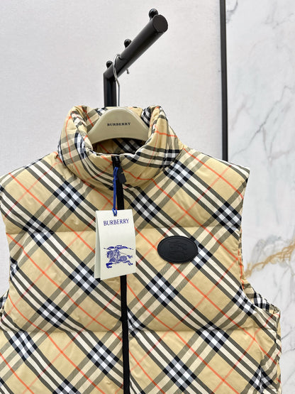 Bur 25fw down vest