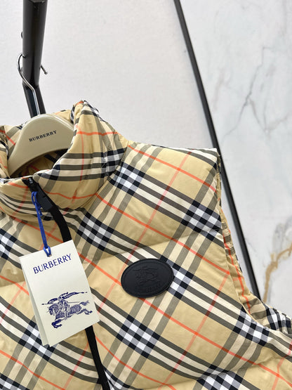 Bur 25fw down vest