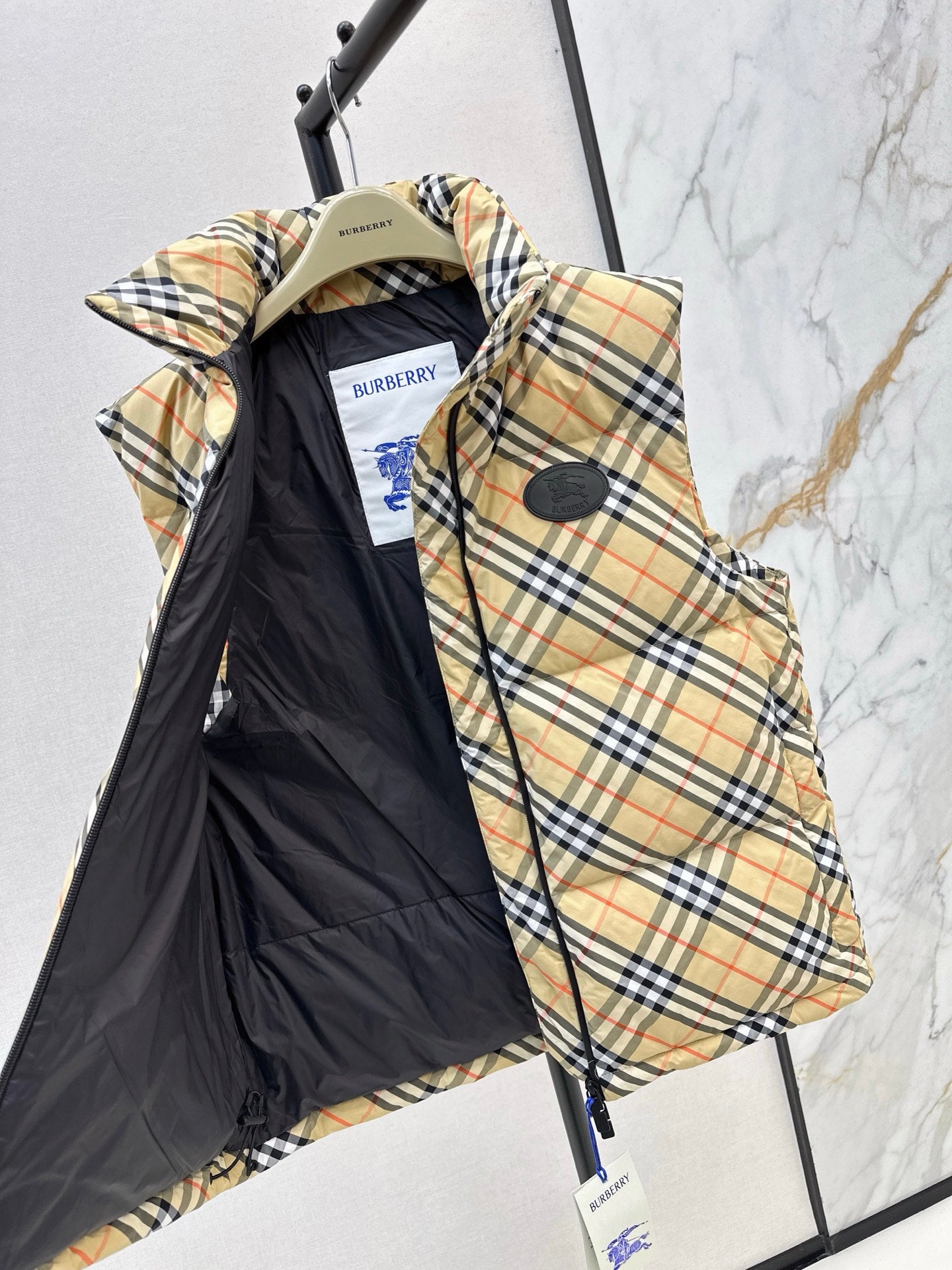 Bur 25fw down vest
