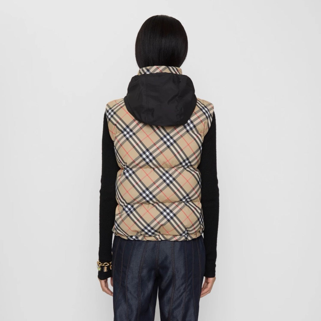 Bur 25fw down vest
