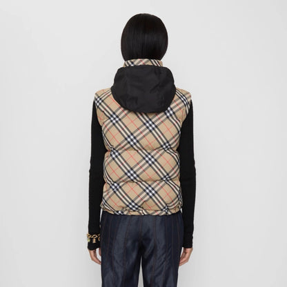 Bur 25fw down vest