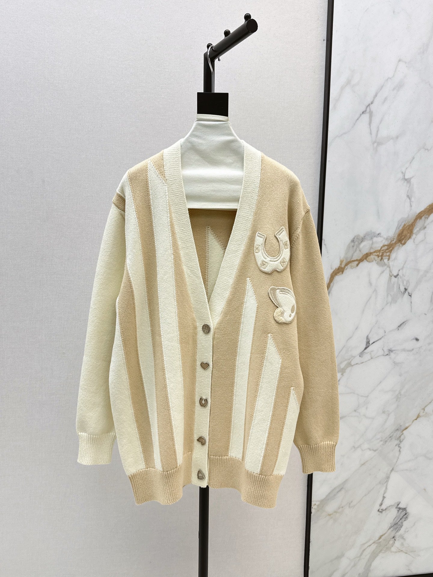 Herm 25fw knit cardigan