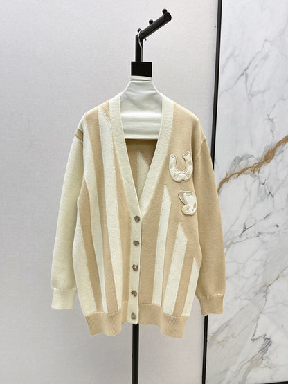 Herm 25fw knit cardigan