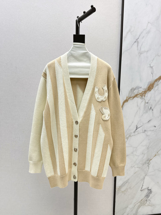 Herm 25fw knit cardigan