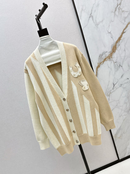 Herm 25fw knit cardigan