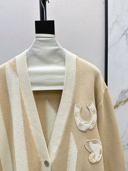 Herm 25fw knit cardigan