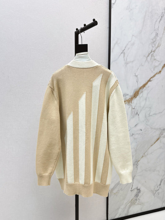 Herm 25fw knit cardigan