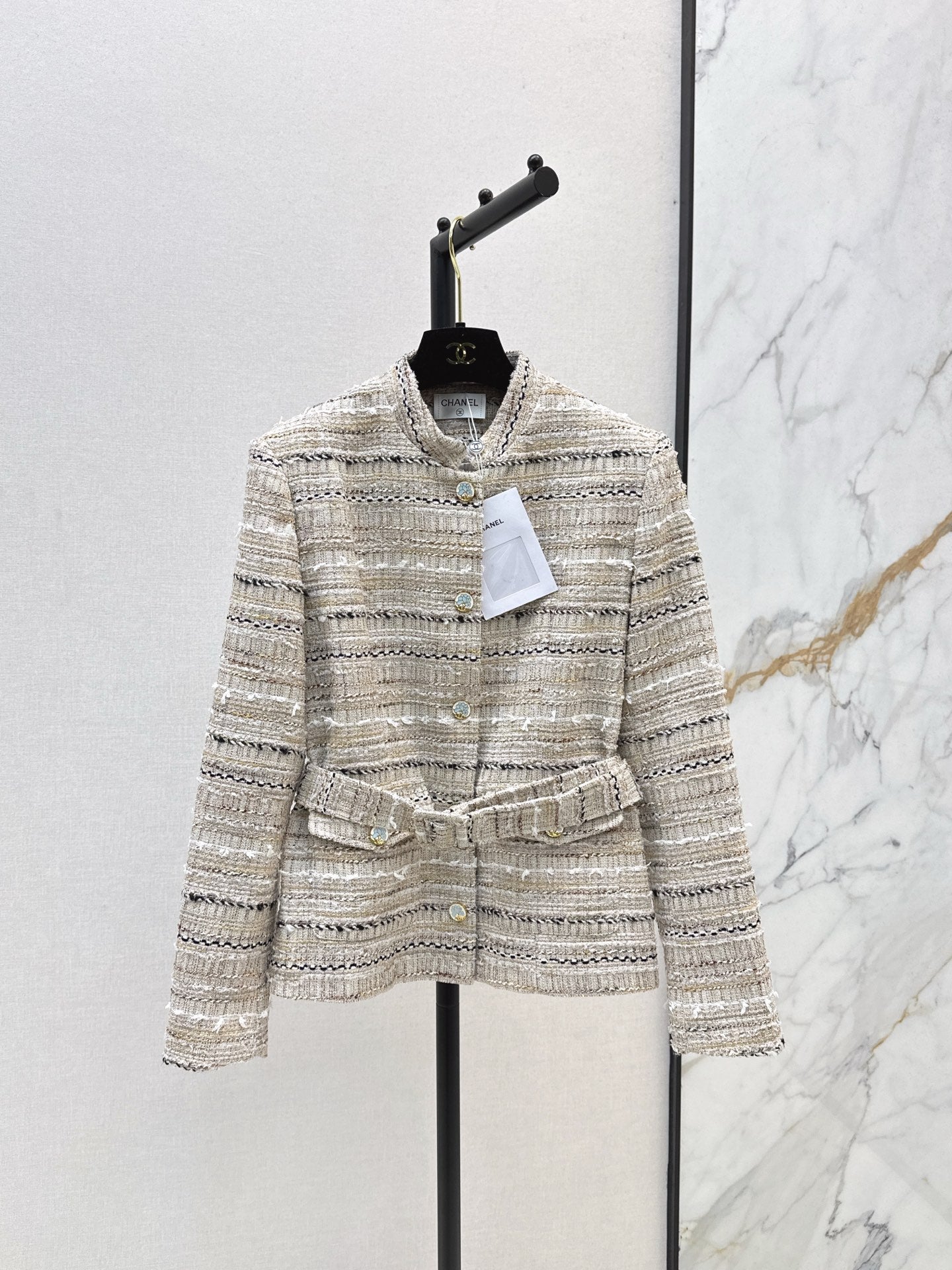 Chan 25fw woven jacket