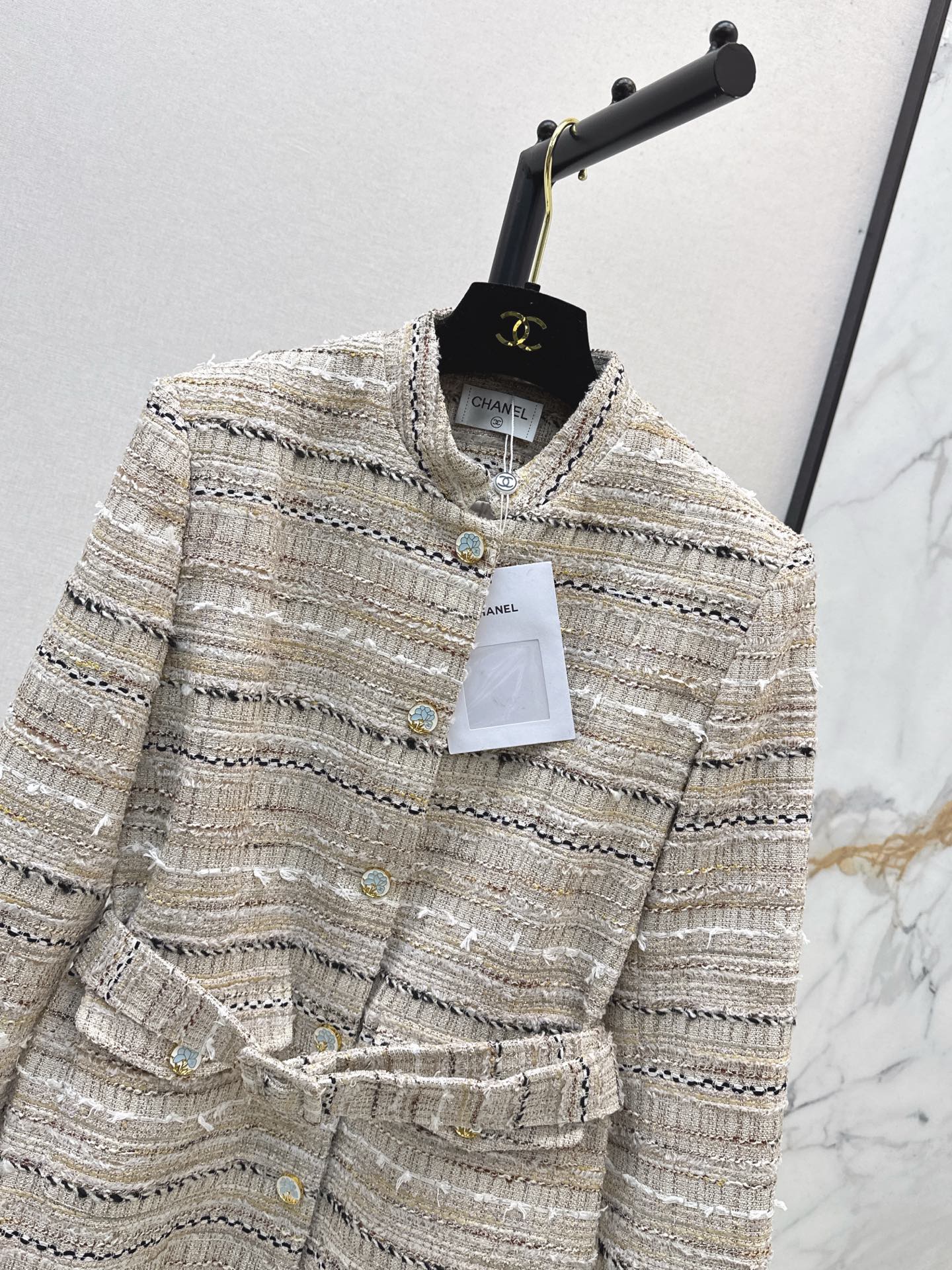 Chan 25fw woven jacket
